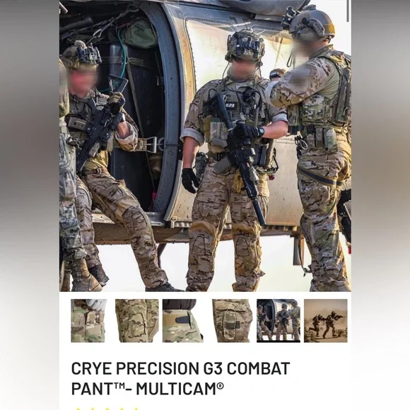 Crye Percision G3 Combat Pants Multicam Tropical - Picture 3 of 6